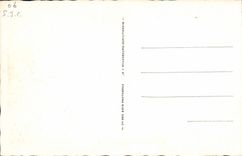 Cabo santo Ferrat de Jean de la POSTAL de la VENDIMIA el puerto y el hogar Saint de vieja gente del punto