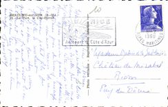 CPM Beaulieu Sur Mer Le Port Le Cap Ferrat