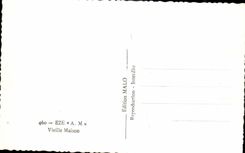 POSTAL MODERNA casa de la mujer mayor de Eze