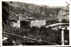 CPA Beaulieu Sur Mer Vue Generale Les Hotels