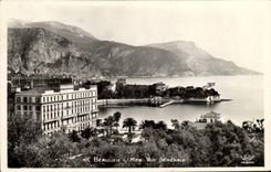 CPA Beaulieu Sur Mer Vue Generale