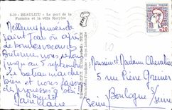 CPM Beaulieu Le Port De La Formica Et La Villa Kerylos