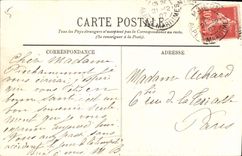 CPA Menton Echappee Sur La Mer Vers Roquebrune