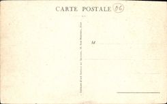 CPA Villefranche Sur Mer La Rade Et I'Escadre Bateaux