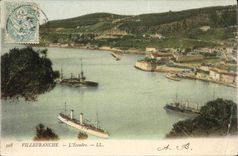 CPA Villefranche L'Escadre Bateaux