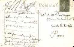 CPA Villefranche Sur mer La Citadelle