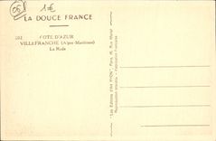 CPA Villefranche La Rade