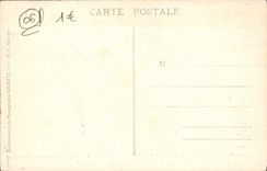 VINTAGE POSTCARD Gourdon Line Of the South Of France Way of the paradise