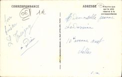 CPA Beaulieu Le Boulevard Gordon Bennett