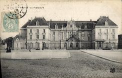 VINTAGE POSTCARD Troyes Prefecture