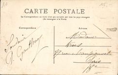 VINTAGE POSTCARD Troyes Prefecture