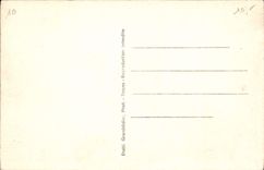 VINTAGE POSTCARD Troyes View taken of the Madeleine