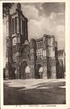 CPA Troyes La Cathedrale