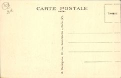 CPA Troyes Bas Relief Du Monument Aux Morts De 1870 des enfants de l'Aube
