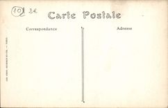 VINTAGE POSTCARD Troyes Cathedral Saint Pierre Western Frontage