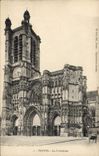 CPA Troyes La Cathedrale