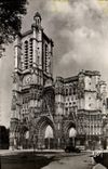 MODERN CARD Troyes the Cathedral St Pierre And St Paul