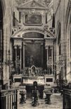 VINTAGE POSTCARD Interior Troyes De I' Eglise St Jean