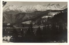 CPA Peira Cava La chaine des Alpes