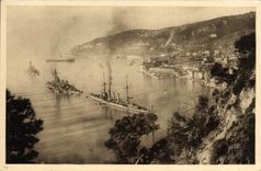 CPA Villefranche La Rade Bateaux