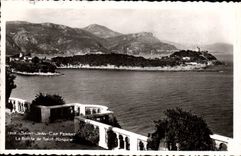 CPA Saint Jean Cap Ferrat La Pointe De Saint Hospice