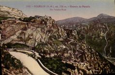 CPA Gourdon Chemin Du Paradis 