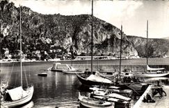 CPM Beaulieu Sur Mer Le Port La Basse Corniche Bateaux