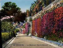 CPA Beaulieu Le Boulevard Gordon Bennett