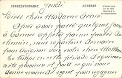 CPA Beaulieu Le Boulevard Gordon Bennett