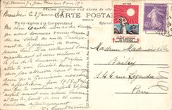 CPA Beaulieu Jardin Fleuri