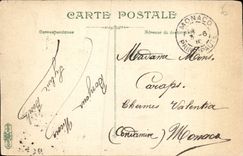 VINTAGE POSTCARD Surroundings of Nice Cimiez the Arena