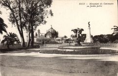 CPA Nice Monument Du Centenaire Au Jardin Public