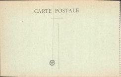 POSTAL Niza Promenede de la VENDIMIA del inglés y del paladar del embarcadero