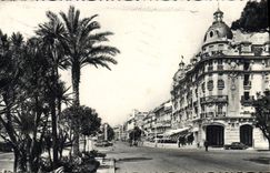 CPA Nice Entree De La Promenade Des Anglais Hotel Ruhl