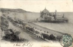 CPA Nice La Jetee Promenade