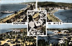 CPM Souvenir De Nice