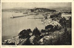 CPA Nice Vue Generale