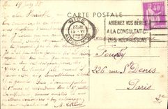 CPA Nice Vue Generale