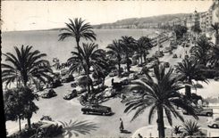 Opinión de la POSTAL de la VENDIMIA Niza de la caminata del inglés