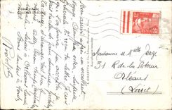 CPA Cote D'Azur Coucher de soleil