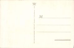 POSTAL de la VENDIMIA Niza la caminata del embarcadero con la boca de la lentejuela