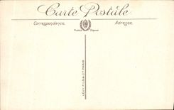 VINTAGE POSTCARD Nice Gardens And the Palate Of the Pier