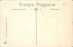 Casino de la POSTAL de la VENDIMIA Niza de la caminata del embarcadero por el mar pesado