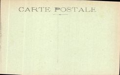 POSTAL de la VENDIMIA Niza la tranvía de Massena del lugar