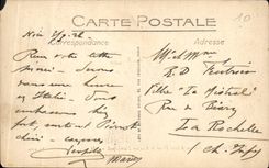 CPA Nice Le Jardin Albert 1er Et Le Casino Municipal