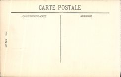 VINTAGE POSTCARD Nice the Massena Place And the Municipal Casino Tram