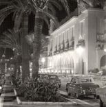 MODERN CARD Nice Palate Of the Mediterranean the Night