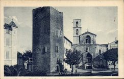 POSTAL de la VENDIMIA grasa