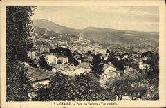 CPA Grasse Pays Des Perfums Vue Generale