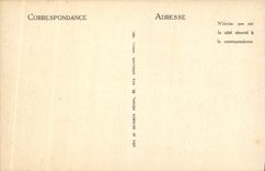 La vista de Grasse de la POSTAL de la VENDIMIA entra en los Aceituna-árboles